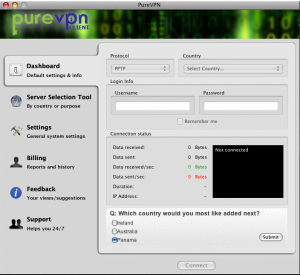 Mac Software Screenshot