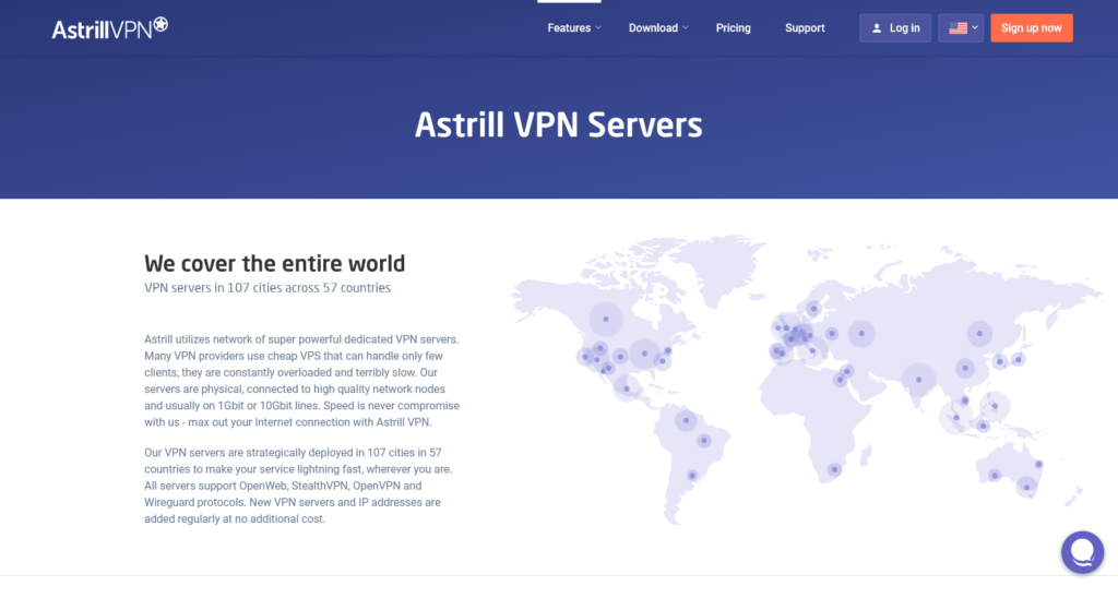 Astrill VPN Server