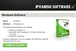 IPVanish-Software